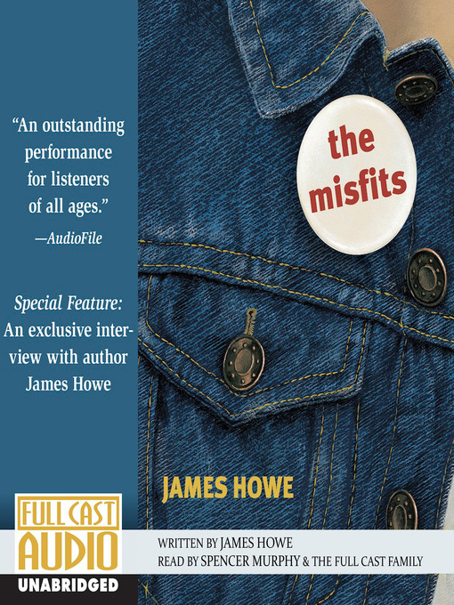 Title details for The Misfits by James Howe - Wait list
